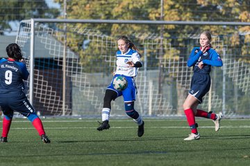 Bild 267 - B-Juniorinnen Ellerau - VfL Pinneberg 1C : Ergebnis: 4:3